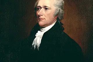 John Trumbull. Alexander Hamilton, after 1804, oil on canvas